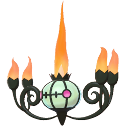 #609 Chandelure